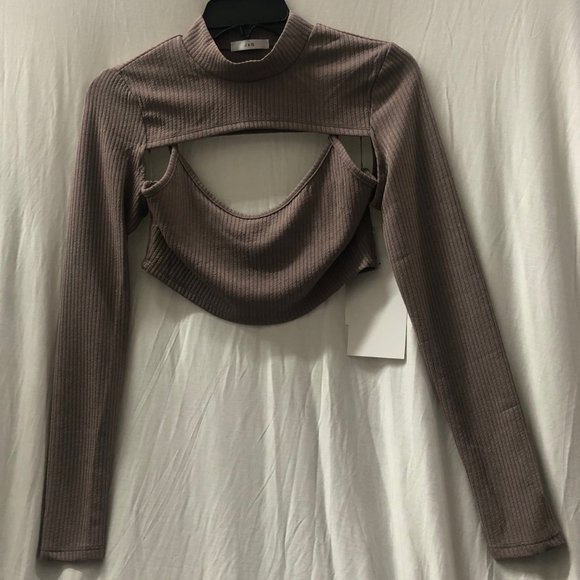 J&G beige ribbed three piece set - Picture 1 of 9